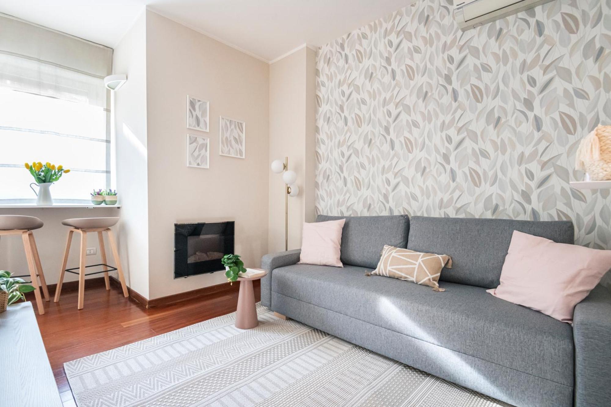 Apartamento Fully Furnished Flat Arco Della Pace By Easylife *